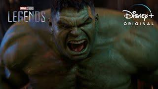 Hulk | Marvel studios Legends | Marvel Entertainment and Disney plus
