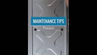 Apartment Maintenance Tips: Toilets