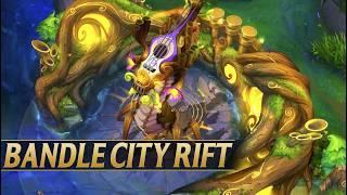 RIOT MADE A BANDLE CITY SUMMONER'S RIFT MAP (But Not For League)