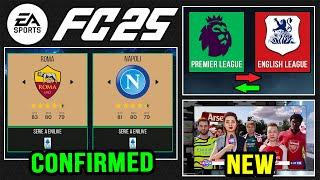 EA FC 25 NEWS | CONFIRMED Licenses RETURN & NEW Gameplay LEAKS 