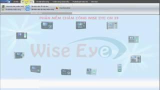 Video hướng dẫn sử dụng phần mềm máy chấm công Wise Eye On 39