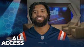 Drake Maye vs. Caleb Williams Preview, Anfernee Jennings Mic'd Up & More | Patriots All Access