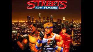 Streets Of Rage 1 OST- Boss Battle 1