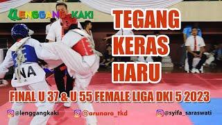 Menegangkan  Final Cadet Female U 37 dan Mengharukan Final Cadet Female U 55 Liga DKI 5 2023