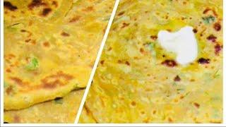 Besan ki Roti aur tamatar ki chatni-best recipe by @tasty creations by ayesha…