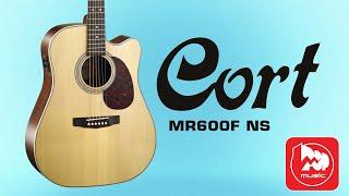 [Eng Sub] CORT MR600F NS electro-acoustic guitar (solid top)