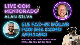 Entrevista com Alan Silva - Ele Fatura +50k no Mês como Afiliado na Gringa