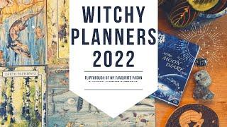 Which is the best Moon Diary? 2022 Witchy Planner and Lunar Calendar Review #moondiary