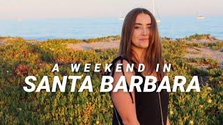 anniversary trip to SANTA BARBARA! | morgan yates travel vlog