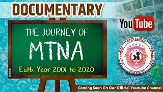 MTNA DOCUMENTARY TRAILER : JOURNEY OF MTNA