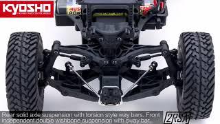 Kyosho rc outlaw rampage Pro edition - promo