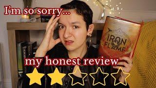 IRON FLAME review, my unpopular opinions... I'm so sorry, but, no...