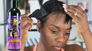 HOW I PREP FOR A QUICK WEAVE!|ROBERT DIAMOND'S BOND PROTECTIVE SHIELD!| DETAILED VIDEO