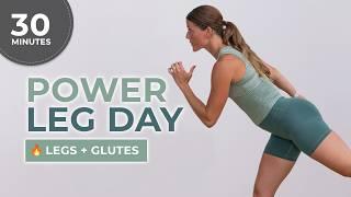 30-Minute Best Leg Day Workout (Power Legs)