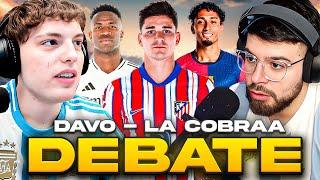 DEBATE CON LA COBRA: EL BARCELONA DEJO DE DAR MIEDO? EL MADRID GANA TODO? EL ATLETI METE BATACAZO?