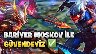 KENDİNİ GÜVENDE HİSSETTİREN SPELL MOSKOV & SABER | Mobile Legends