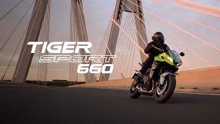 Introducing the NEW Triumph Tiger Sport 660