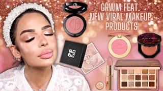 MY SIGNATURE GLOWY MAKEUP LOOK USING NEW VIRAL PRODUCTS!  | Paulina&Perfumes