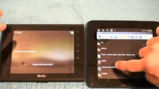 Elocity A7 and Velocity Micro Cruz Tablet T301 Comparison