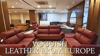 Voguish, Trendy, Stylish Leather Ultra Modern Furniture From Europe | Design World Kirti Nagar Delhi