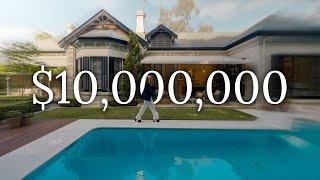 NEVER BEFORE SEEN LUXURY MANSION | Property Tour