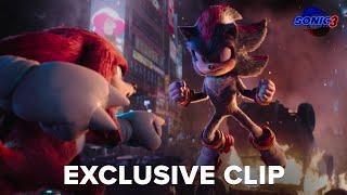 Sonic The Hedgehog 3 | Exclusive Clip | Paramount Pictures UK