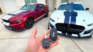 2021 Shelby GT500 vs 2014 SVT Shelby GT500 - (If You Had To Choose)