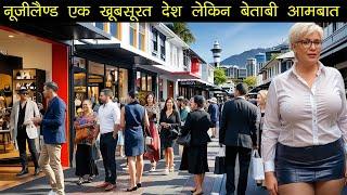 न्यूजीलैंड एक खूबसूरत देश लेकिन यहाँ बेताबी आमबात | Newzeland Most Peacful & Amaizng Country Facts.