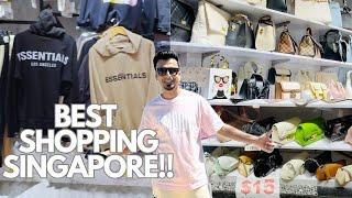 Cheapest Shopping Market in Singapore | Bugis Street Market | Street Shopping | Best Things to Buy