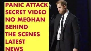 PANIC ATTACK, AWARDS & BEHIND THE SCENES LATEST #princeharry #meghan #meghanandharry