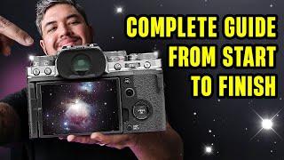 How To Shoot Deep Space With A Fuji (or any DSLR) Camera