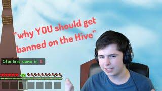 PotatoPie25 explains why YOU should get banned on the Hive.