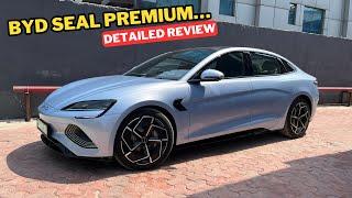 BYD Seal Premium 2024 | All Detailed Review Hindi | Mohit Vihem