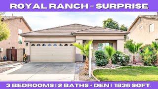 Royal Ranch | Surprise, Arizona | Moving To Surprise Arizona Royal Ranch Community