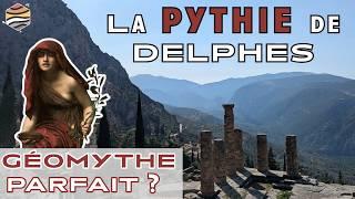 L'ENTRÉE en TRANSE de la PYTHIE de DELPHES EXPLIQUÉE par la GÉOLOGIE.