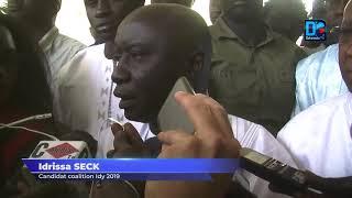 Présidentielle 2019: Déclaration d'Idrissa Seck après son acte de vote.