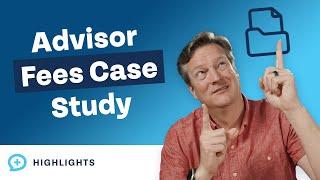 The Real Impact of Financial Advisor Fees (A Case Study)