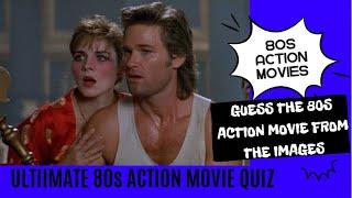 Can You Identify these 80s Action Movies? Take the action movie quiz!