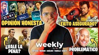 🟢 NUEVO DISNEY PLUS |  Deadpool y Wolverine ¿ÉXITO? | Un Lugar En Silencio (Opinión) | weekly