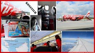 AirAsia Flight Review : AK5113 Kota Kinabalu to Kuala Lumpur by KonstiYH