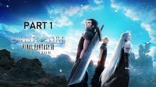 PC Longplay [1150] Crisis Core: Final Fantasy VII - Reunion (Part 1/3)