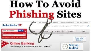 How To Avoid Phishing Websites & Protect Your Personal Data