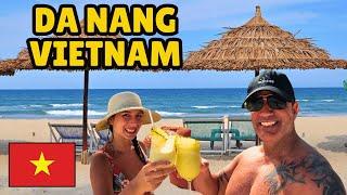 WHY WE LOVE DA NANG, VIETNAM!  My Khe Beach is AMAZING 