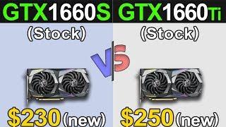 GTX 1660 Super Vs. GTX 1660 Ti | 1080p and 1440p | New Games Benchmarks