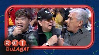 Tito Sen, Boss Joey, and Allan K as back-up singers! | PERAPHY | EAT BULAGA | June 04, 2024