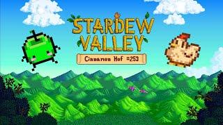 Cinnamon Hof #253 - 100% Perfektion Ziel // Stardew Valley