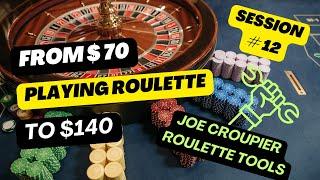 Session 12: Quick Wins in 10 Minutes with Joe Croupier Roulette Tools!