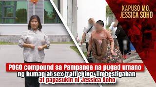 Jessica Soho investigates an illegal POGO compound in Pampanga | Kapuso Mo, Jessica Soho