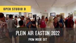 Plein Air Easton 2022 from inside out. Learn painting with Vlad Duchev.