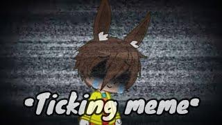 Ticking meme [My story] (Gacha club) Eduard the Bunny
